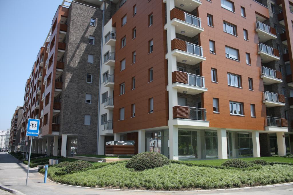 A Blok Apartments A1 Bělehrad Exteriér fotografie